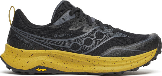 Saucony Men's Peregrine 16 GORE TEX Black/oil 41 Saucony Men's Peregrine 16 GORE TEX Black/oil 41