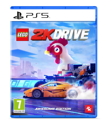 LEGO 2K Drive (Awesome Edition) (PS5) LEGO 2K Drive (Awesome Edition) (PS5)