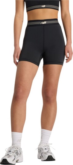 New Balance Ac Fitted Short 5"   Black   M