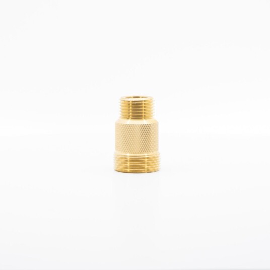 Sanitation adapter 5/8 for tap Adapter til Lindr