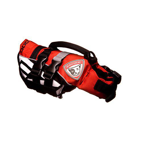 Ezydog flytevest Micro - Rød - XS 26-35cm <7kg