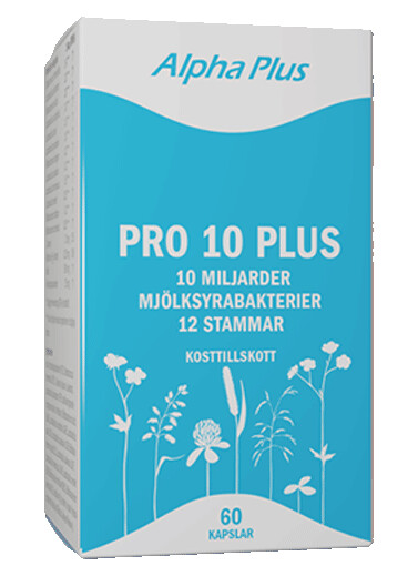 Pro 10 Plus, 60 kaps Pro 10 Plus, 60 kaps