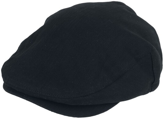 Brixton Hatt - Hooligan Snap Caps - Unisex - svart Brixton Hatt - Hooligan Snap Caps - Unisex - svart