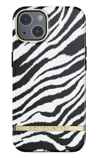 Richmond & Finch iPhone 13 Freedom Deksel - Zebra