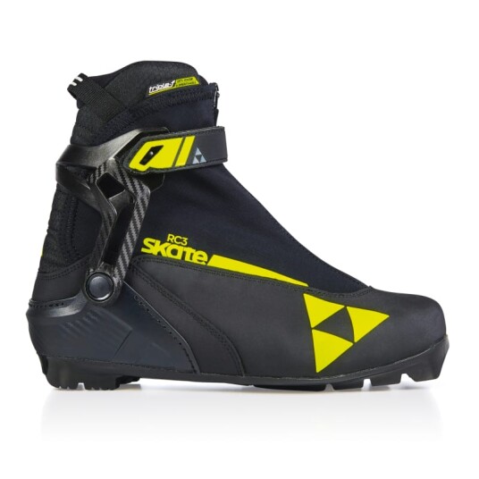 Fischer RC3 Skate 47, Black/Yellow