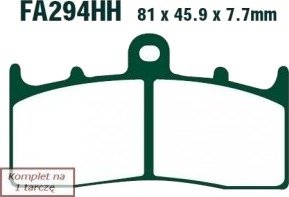 Bremseklosser EBC Brakes FA294HH