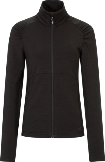 WoolLand Slogen Ulljakke Dame Dark Brown S