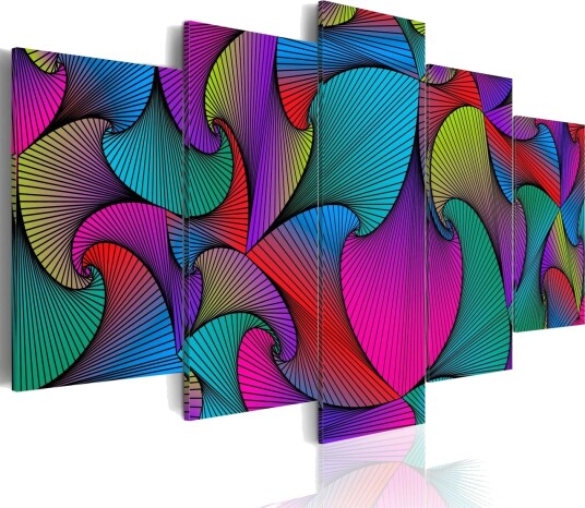 Bilde Carousel Of Colours 200x100 Artgeist sp. z o. o.