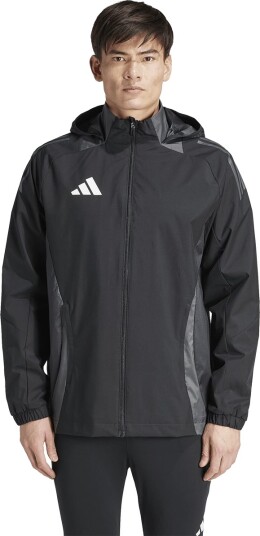 adidas Tiro 24 Allværs Jakke Svart L