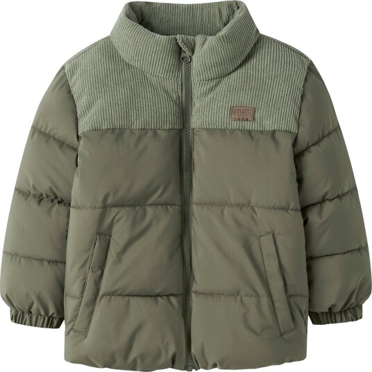 Name it - Pufferjakke Nmmmaz Puffer Jacket - Grønn