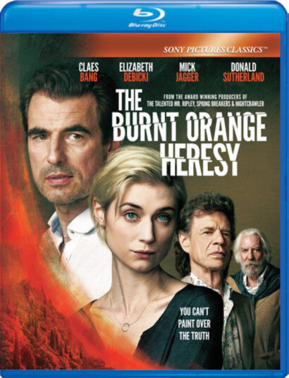 Burnt Orange Heresy Bluray