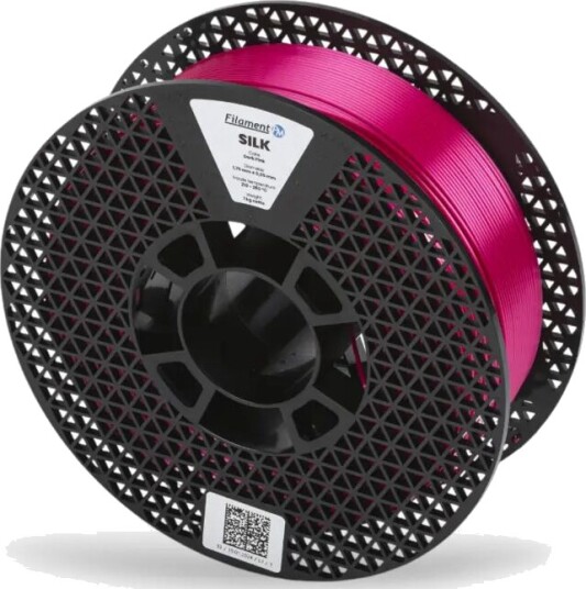 Filamentpm Pla Silk Dark Pink Filamentpm Pla Silk Dark Pink