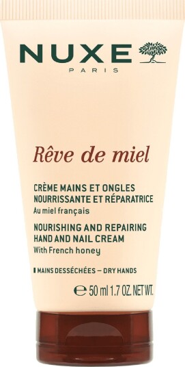 Nuxe Rêve de Miel Hand and Nail Cream 50 ml + Nuxe Rêve de Miel Lip Moisturizing Stick 4 g