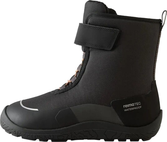 Reima Reimatec Barefoot Winter Boots, Talvella Junior - BLACK - 32