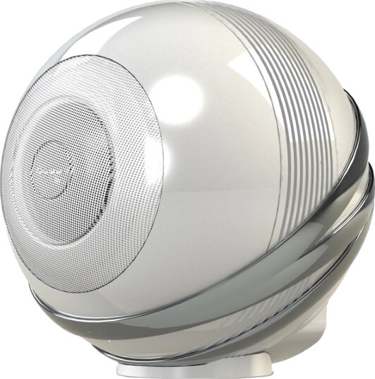 Cabasse The Pearl Stk Aktiv Trådløs Høyttaler Hvit Cabasse The Pearl Stk Aktiv Trådløs Høyttaler Hvit