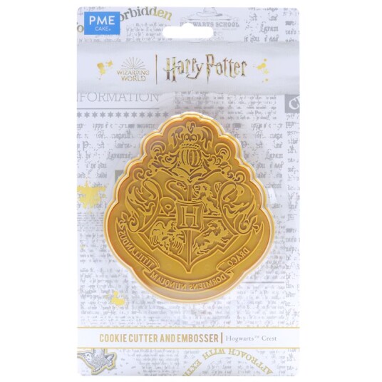 Harry Potter Utstikker Med Embosser Galtvort Logo 