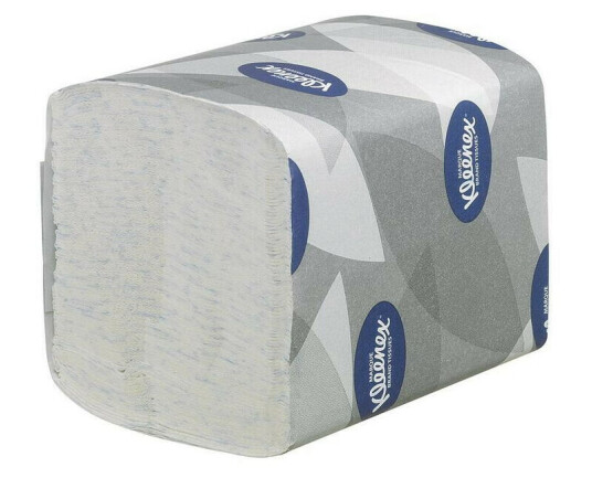 Toalettpapir, Kleenex 2-lags i Ark (36x200 Stk/krt) Toalettpapir, Kleenex 2-lags i Ark (36x200 Stk/krt)