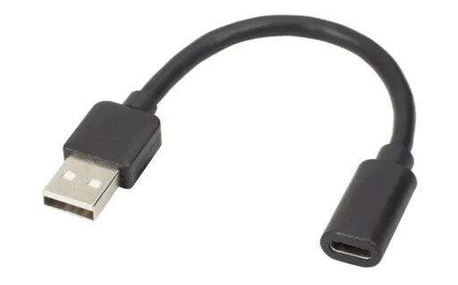 Luxorparts Adapter, USB-A til USB-C