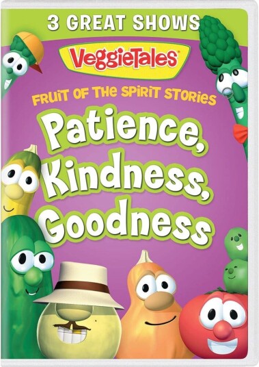 Veggietales: Fruit Of Spirit Stories 2 Patience DVD Veggietales: Fruit Of Spirit Stories 2 Patience DVD