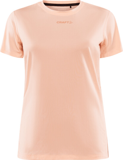 Craft Women's Adv Essence Short Sleeve Tee XS Cosmo