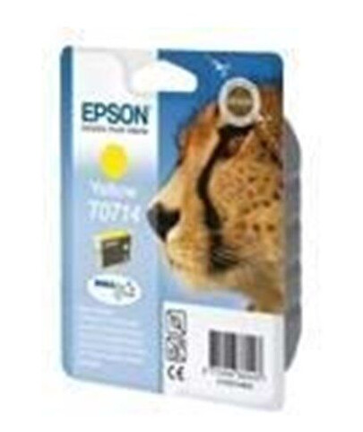 Epson T0714 Yellow - Blekkpatron Yellow Epson T0714 Yellow - Blekkpatron Yellow