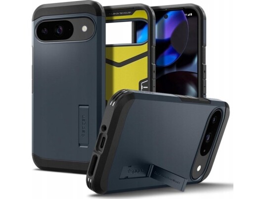 Spigen Tough Armor - metal slate - Google Pixel 9 Pro/Pixel 9