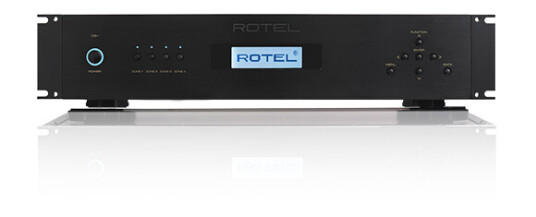 Rotel C8+ Sort Installasjon Multikanalseffektforsterker M/dac