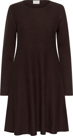 Kaffe Kamalina Knit Dress BLACK COFFEE XS Kaffe Kamalina Knit Dress BLACK COFFEE XS