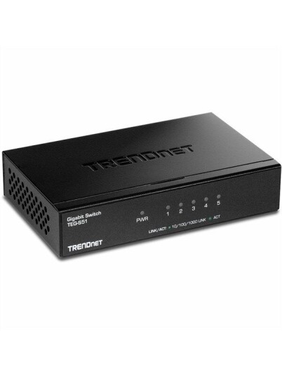 TRENDnet TEG S51 (0710931140774) TRENDnet TEG S51 (0710931140774)