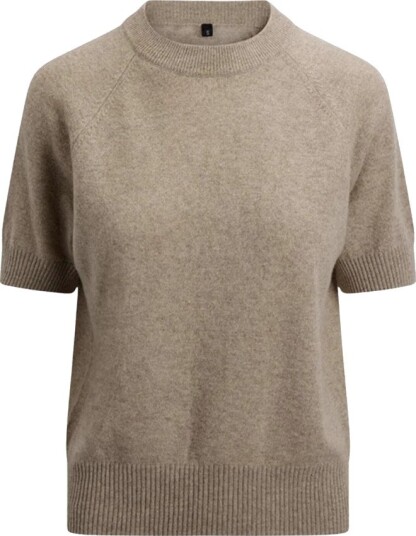Monel Dame Strikkevarer Beige L,