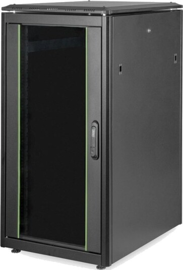 Digitus Professional Unique Rack Skap Svart Ral 9005 22U 19" Digitus Professional Unique Rack Skap Svart Ral 9005 22U 19"