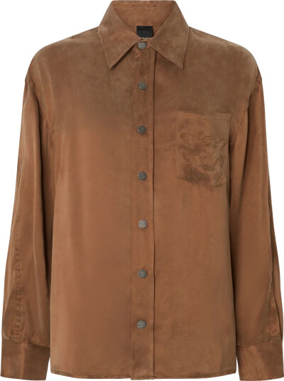 Pinko Dame Bluser & Skjorter Brun XS,