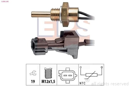Sensor, motortemperatur EPS 1.830.245