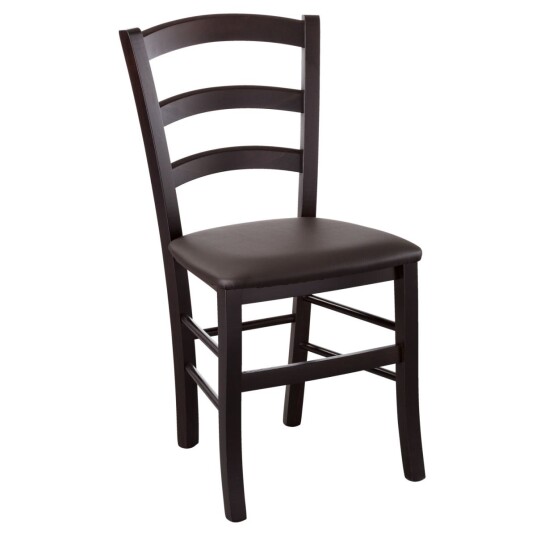 PULSIVA Trestol Herakles 2 komfort; 40x38x87 cm (BxDxH); Mørkebrun; 2 Stykk / Forpakning
