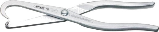 Hazet 796, Metall, Sølv, 21,5 Cm, 230 G Hazet 796, Metall, Sølv, 21,5 Cm, 230 G