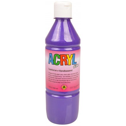 Fantasy Color hobbymaling akrylmaling lilla 500 ml
