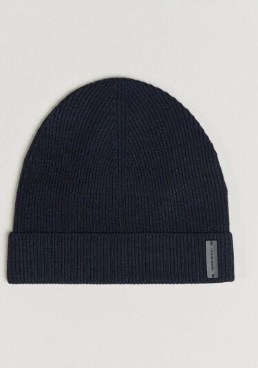 Tiger of Sweden Caldu Wool Beanie Light Ink