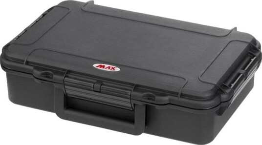 MAX cases MAX004S Koffert vanntett, 4,99 liter med skum, Garasjeinnredning & oppbevaring