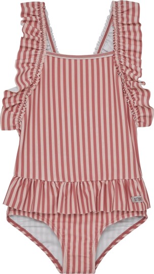 Huttelihut Swimsuit Pink 128