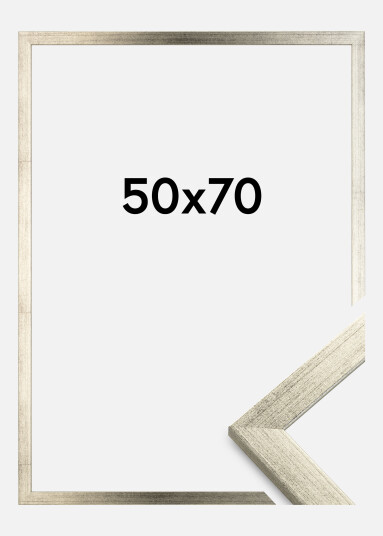 Ellos Estancia Ramme Stilren Akrylglass Sølv 50x70 Cm 1603256-06-136
