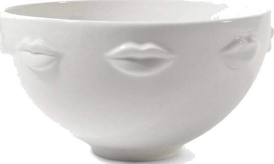 Jonathan Adler Muse Serving Bowl White ONE SIZE Jonathan Adler Muse Serving Bowl White ONE SIZE