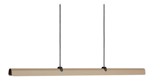 Belid Fold Linear G2 LED Pendel L118 Sand/Antracit