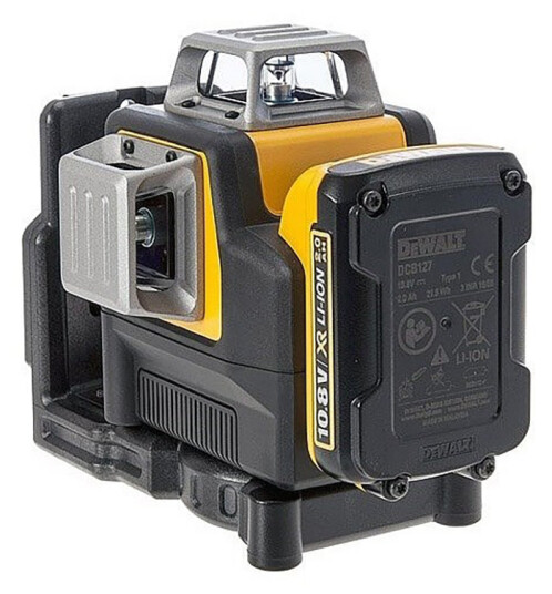 DeWalt DCE0811D1R QW Krysslinjelaser 10 8v 2 0ah Rød Laser