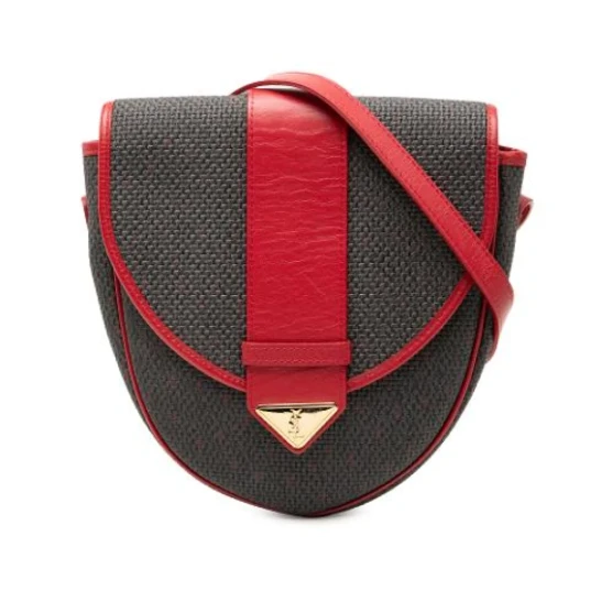 Yves Saint Laurent Vintage Dame Pre-owned Grå