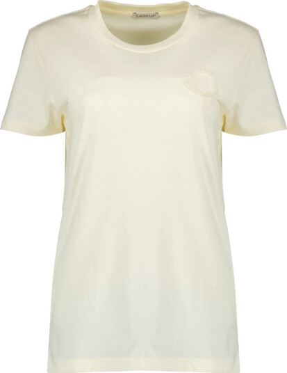 Moncler Dame Topper Hvit L, Moncler Dame Topper Hvit L,