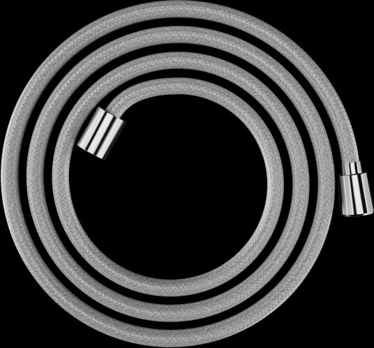 Hansgrohe Designflex Tekstildusjslange 2,00 m, Krom