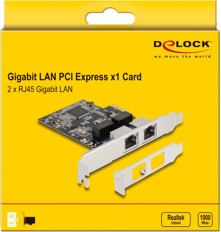 Delock PCIe Gigabit Adapter 88615