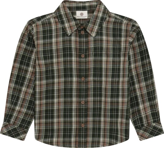 En Fant Shirt Ls Khaki green 98 En Fant Shirt Ls Khaki green 98