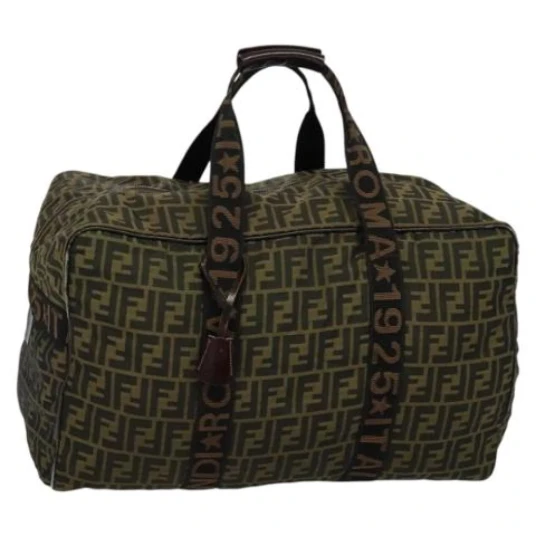 Fendi Vintage Dame Brun