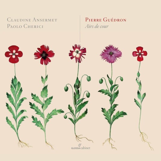 Paolo Cherici  Airs De Cour  CD